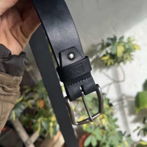 Cinturón de vacuno liso
